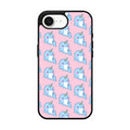 Horned Whales Pattern iPhone 17e Case