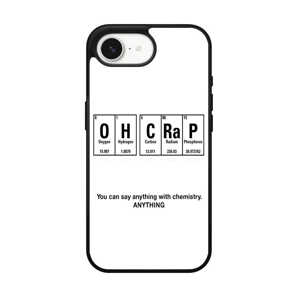 Humor Funny with Chemistry iPhone 17e Case