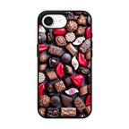 I Love Choco Pattern iPhone 17e Case
