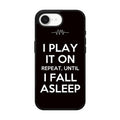 I Play It On Repeat iPhone 17e Case