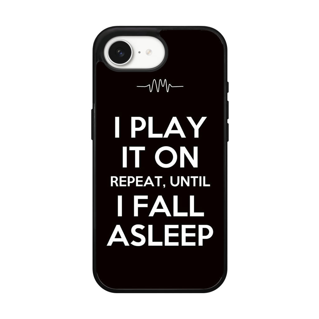 I Play It On Repeat iPhone 17e Case