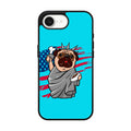 Independence Day Pug iPhone 17e Case