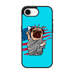 Independence Day Pug iPhone 17e Case
