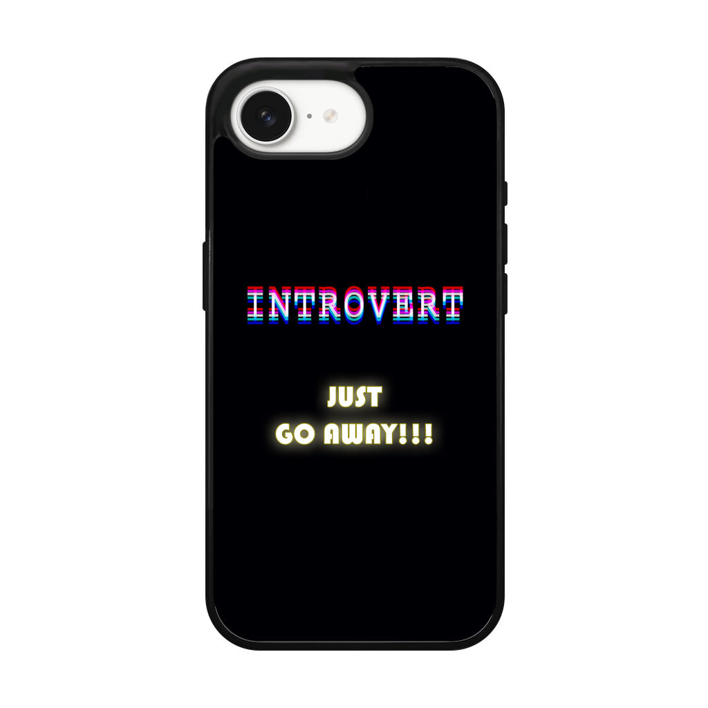 I'm Introvert iPhone 17e Case