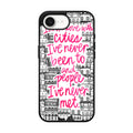 John Green Quotes I'm in Love With Cities iPhone 17e Case