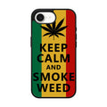 Keep Calm And Smoke Weed iPhone 17e Case