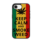 Keep Calm And Smoke Weed iPhone 17e Case