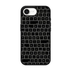Keyboard Button iPhone 17e Case