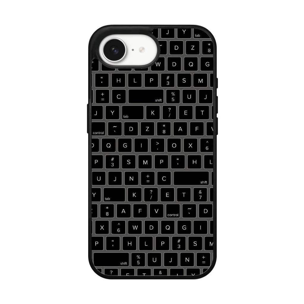 Keyboard Button iPhone 17e Case