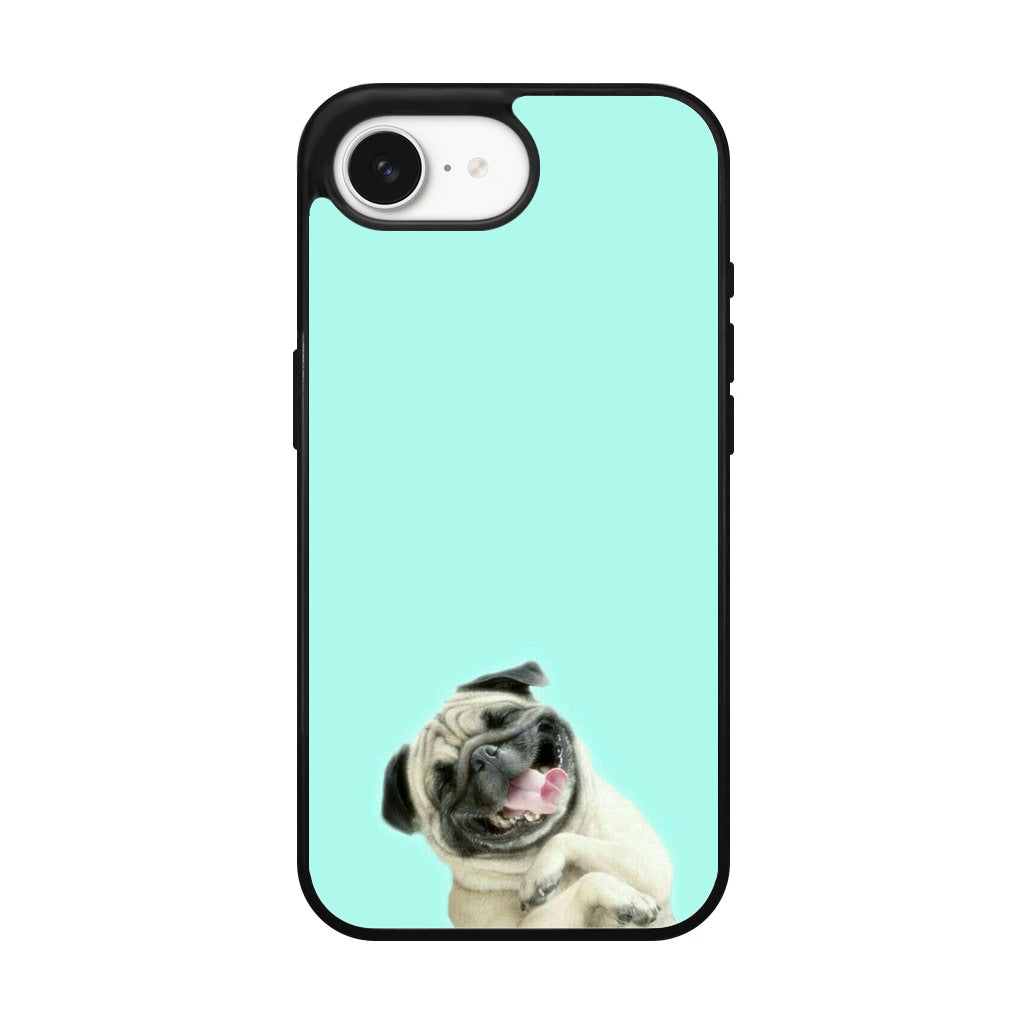 Laughing Pug iPhone 17e Case