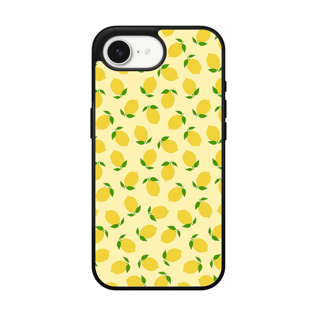 Lemons Fruit Pattern iPhone 17e Case