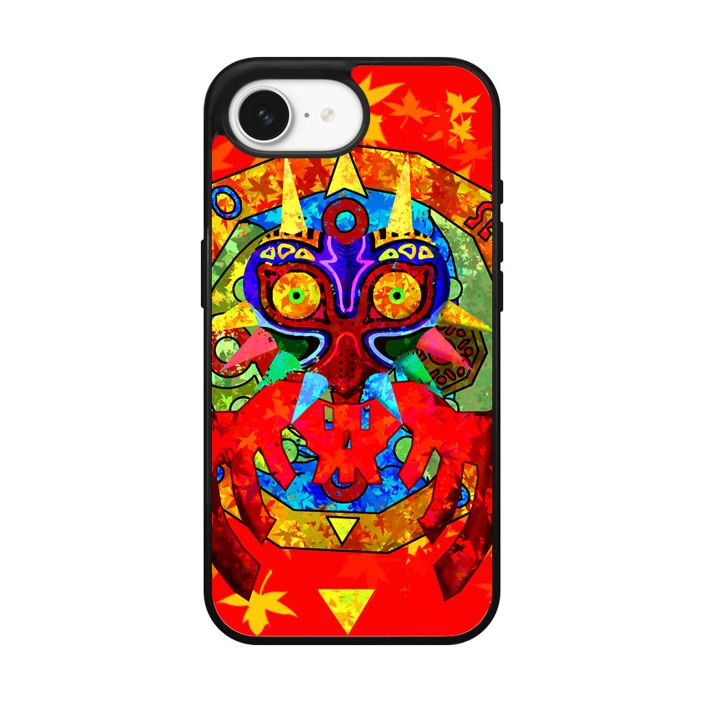 Majora Mask Fall iPhone 17e Case