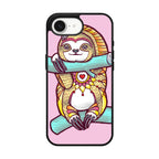 Mandala Sloth iPhone 17e Case