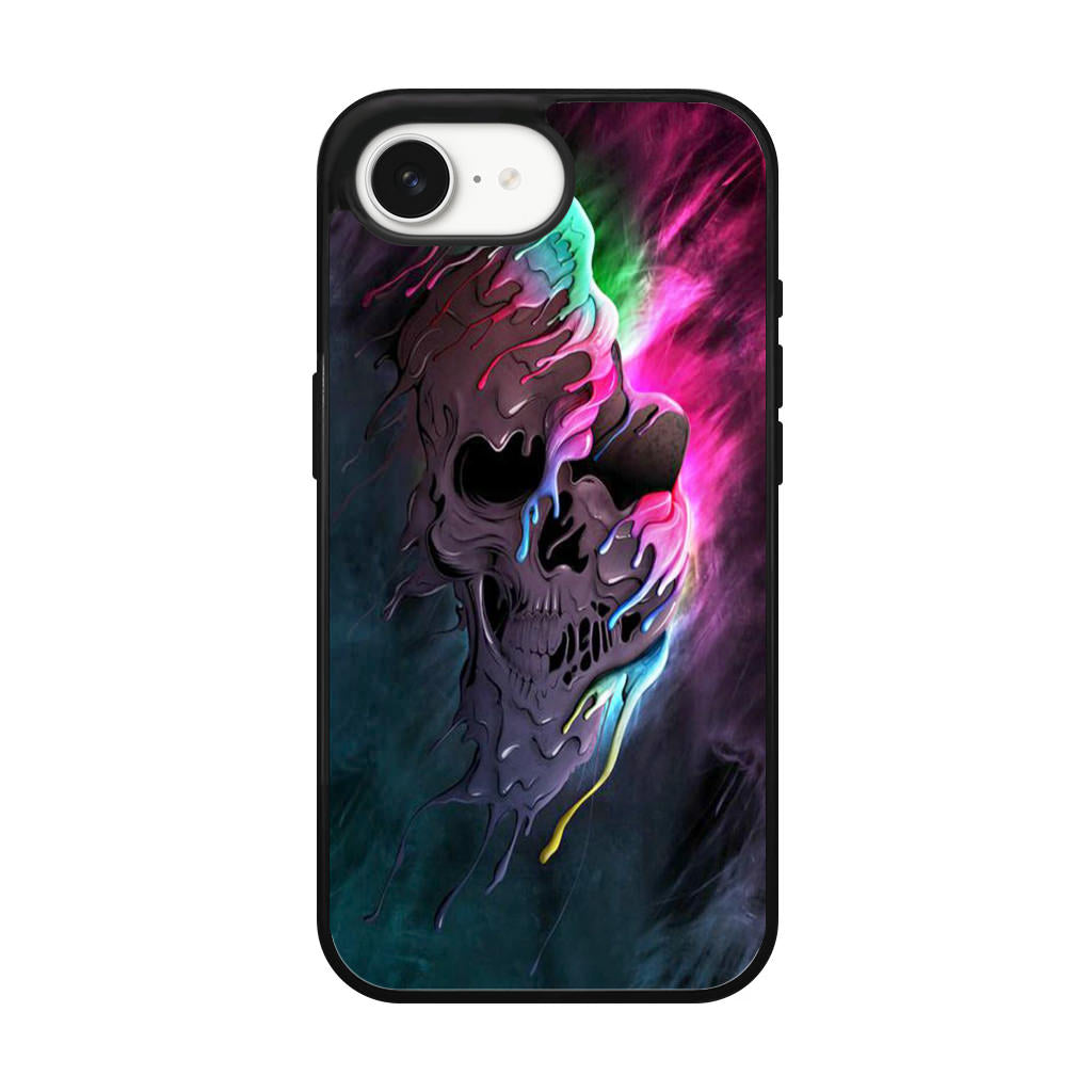 Melted Skull iPhone 17e Case