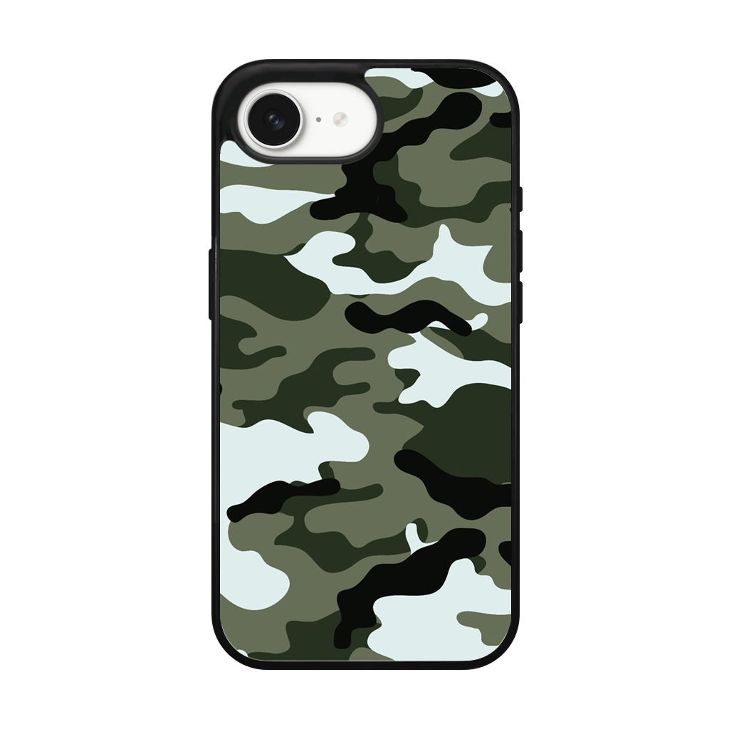 Military Green Camo iPhone 17e Case