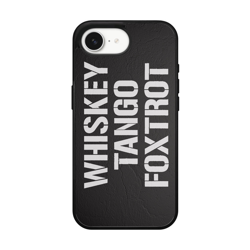 Military Signal Code iPhone 17e Case