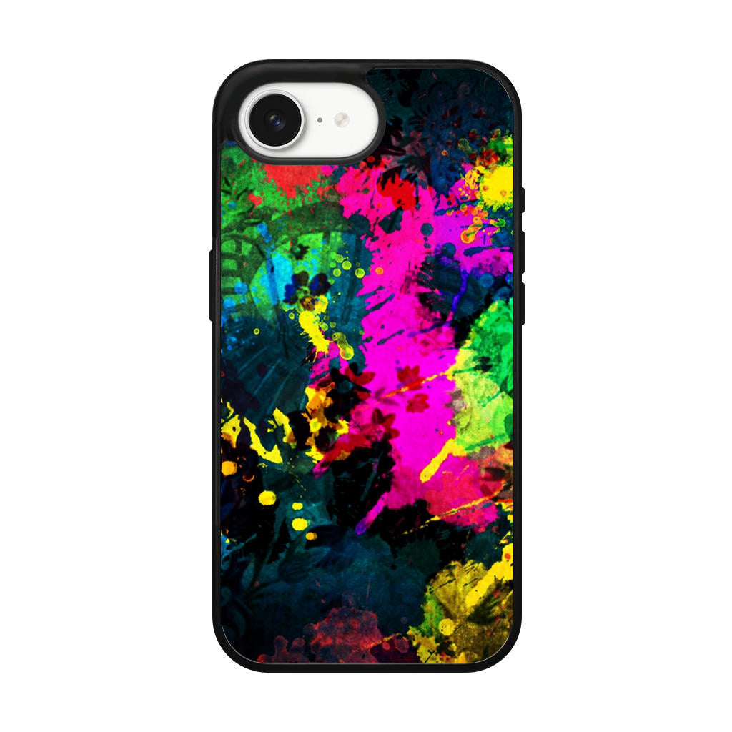 Mixture Colorful Paint iPhone 17e Case