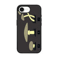 Mushroom Minimalism iPhone 17e Case