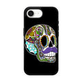 Mustache Sugar Skull iPhone 17e Case