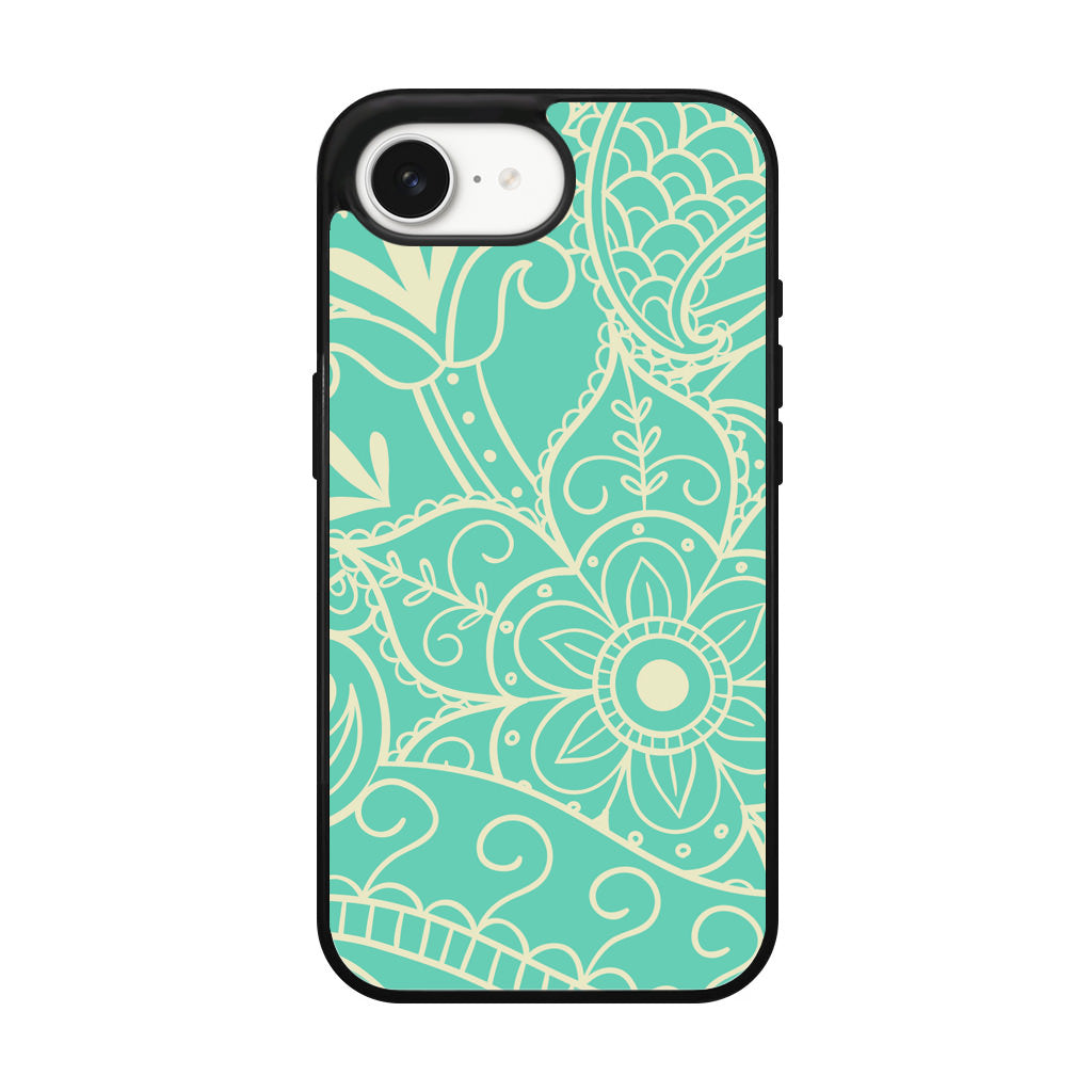 Nature Paisley iPhone 17e Case