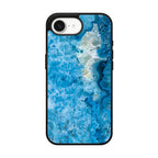 Navy Blue Marble iPhone 17e Case