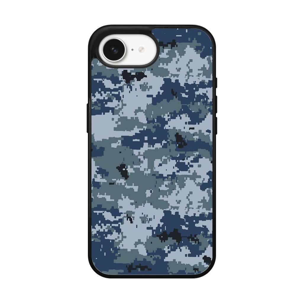Navy Camo iPhone 17e Case