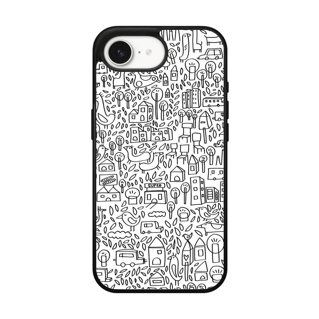 Neighborhood iPhone 17e Case