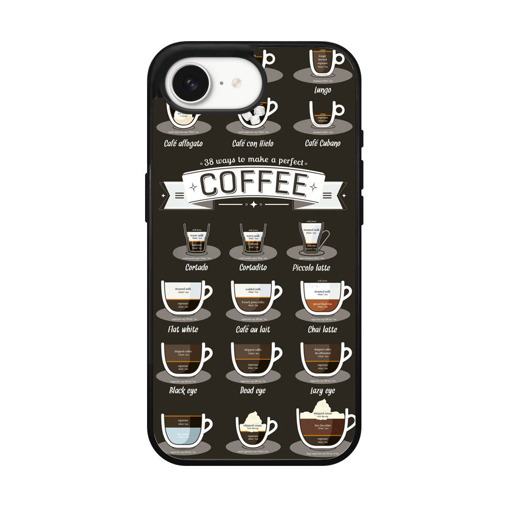 OK, But First Coffee iPhone 17e Case