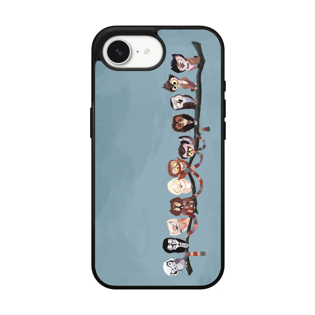 Owls on The Branch iPhone 17e Case