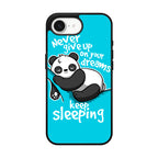 Panda Keep Sleeping iPhone 17e Case
