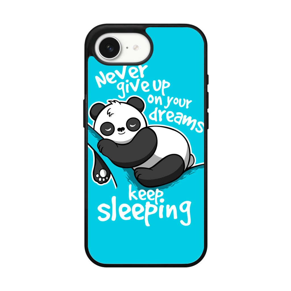 Panda Keep Sleeping iPhone 17e Case