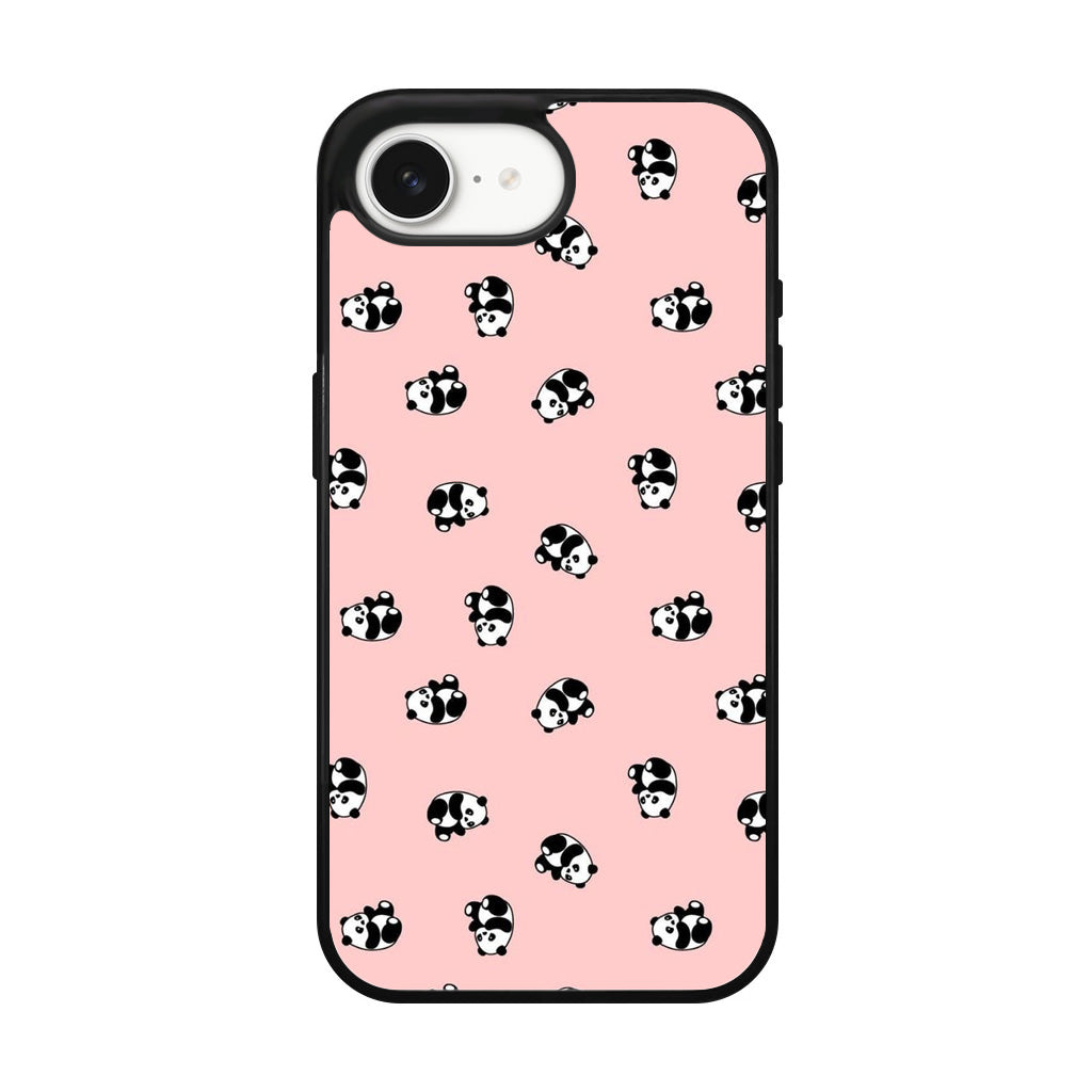 Pandas Pattern iPhone 17e Case