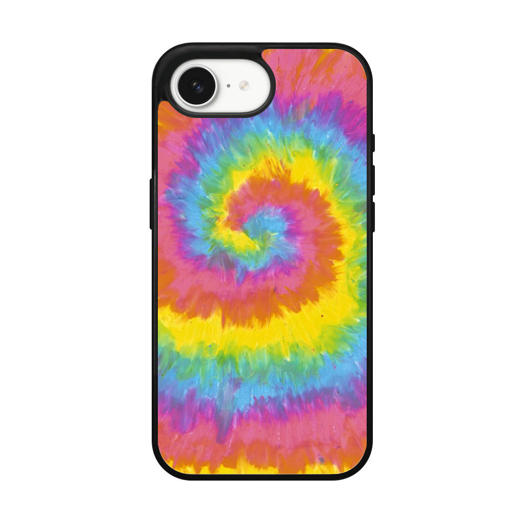 Pastel Rainbow Tie Dye iPhone 17e Case