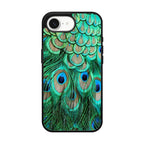 Peacock Feather iPhone 17e Case