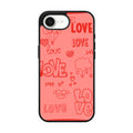 Pink Lover iPhone 17e Case