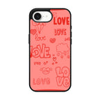 Pink Lover iPhone 17e Case
