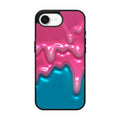 Pink Paint Dripping iPhone 17e Case