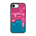 Pink Paint Dripping iPhone 17e Case