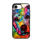Pitbull Love Painting iPhone 17e Case