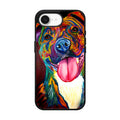 Pitbull Painting Art iPhone 17e Case