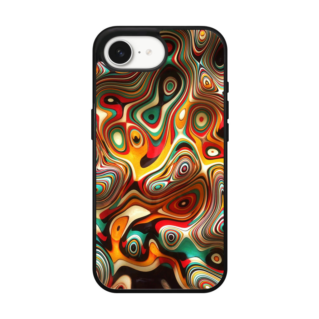 Plywood Art iPhone 17e Case