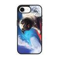 Pug Surfers iPhone 17e Case