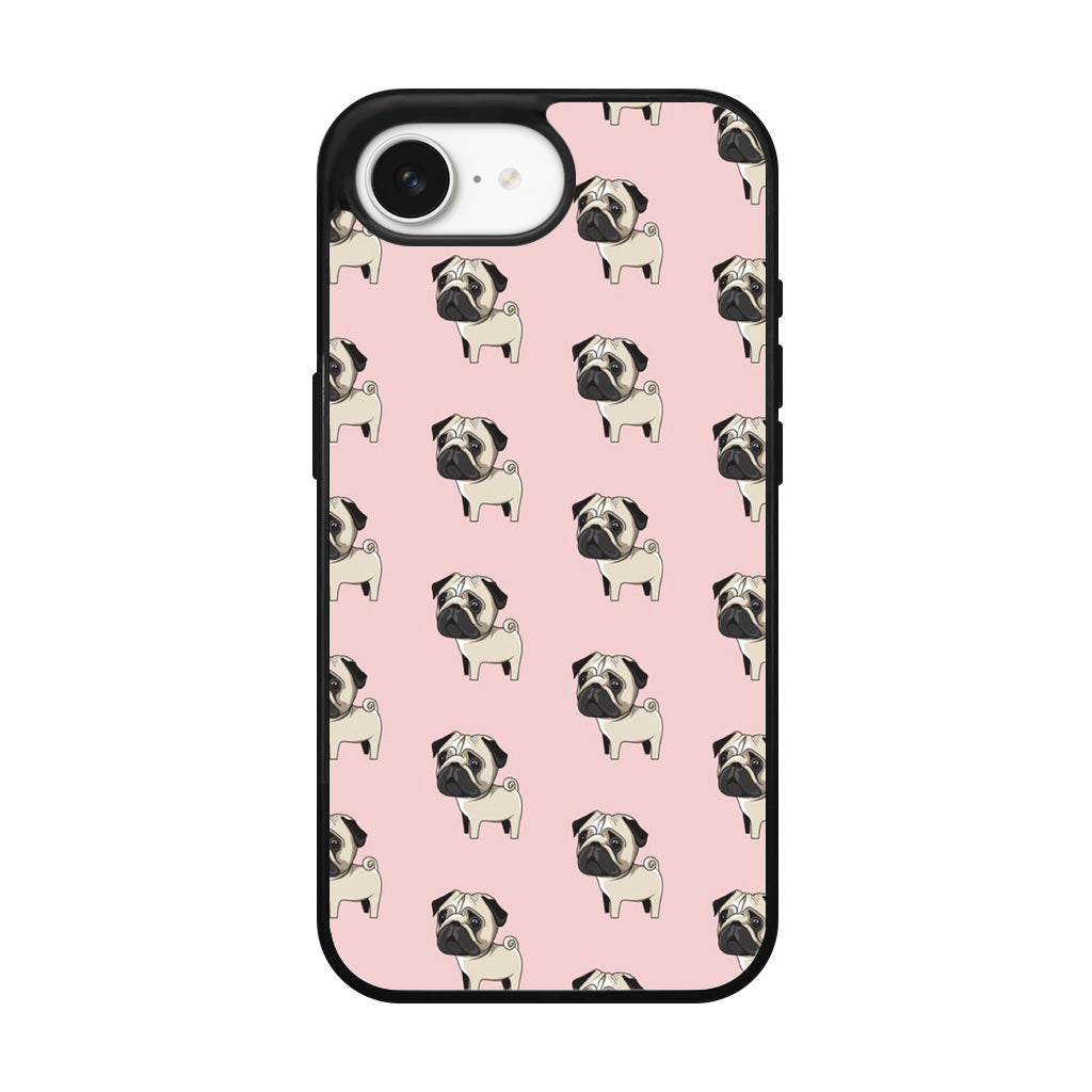 Pugs Pattern iPhone 17e Case