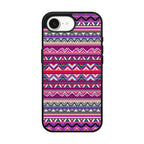 Purple Aztec Art iPhone 17e Case