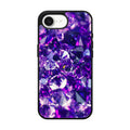 Purple Crystal iPhone 17e Case
