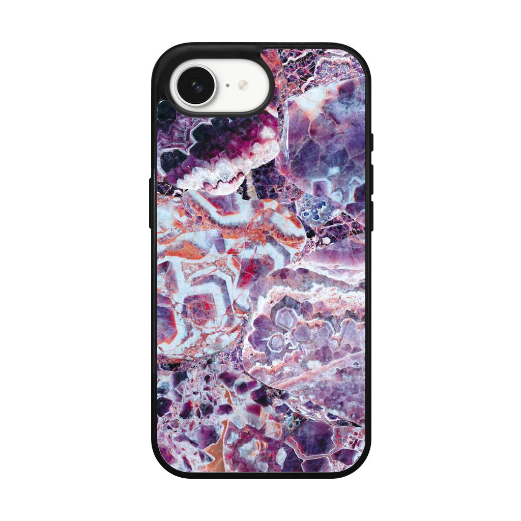 Purple Marble iPhone 17e Case