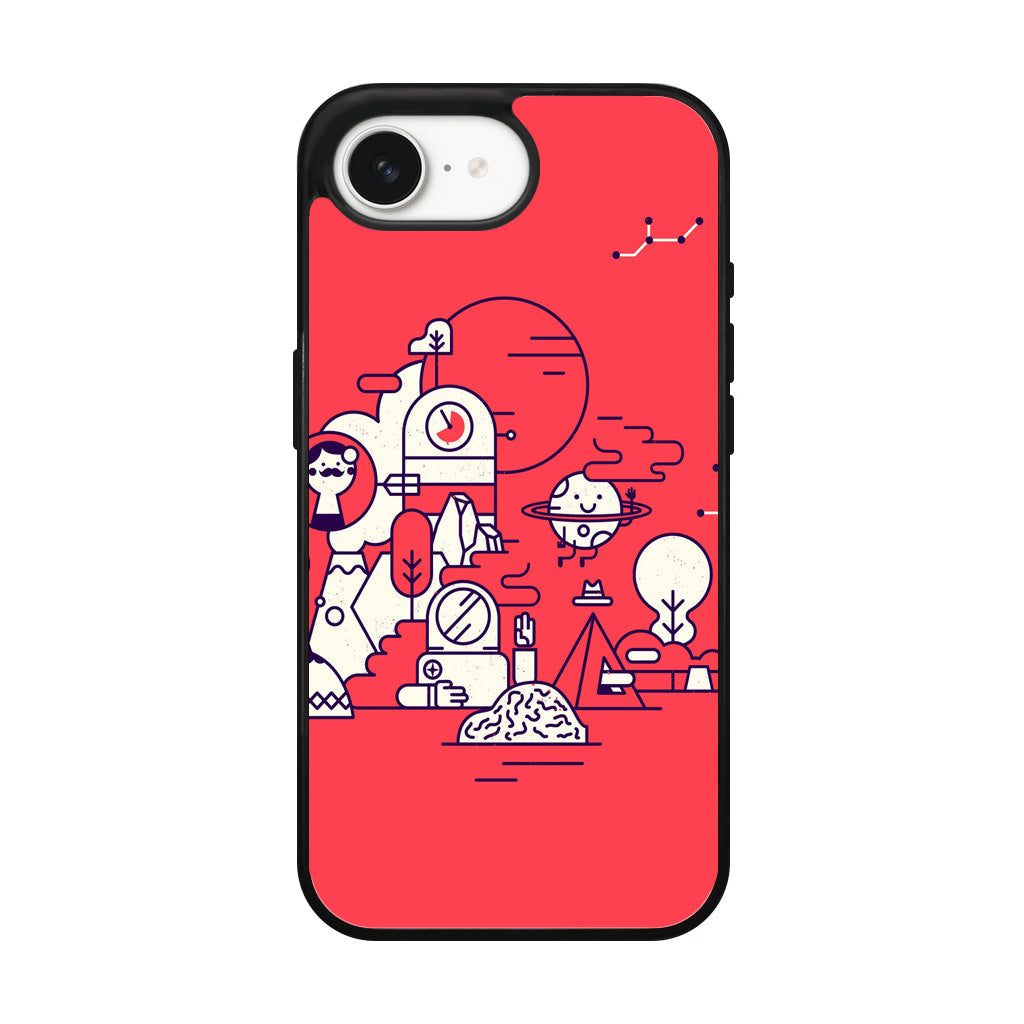 Red Planet iPhone 17e Case