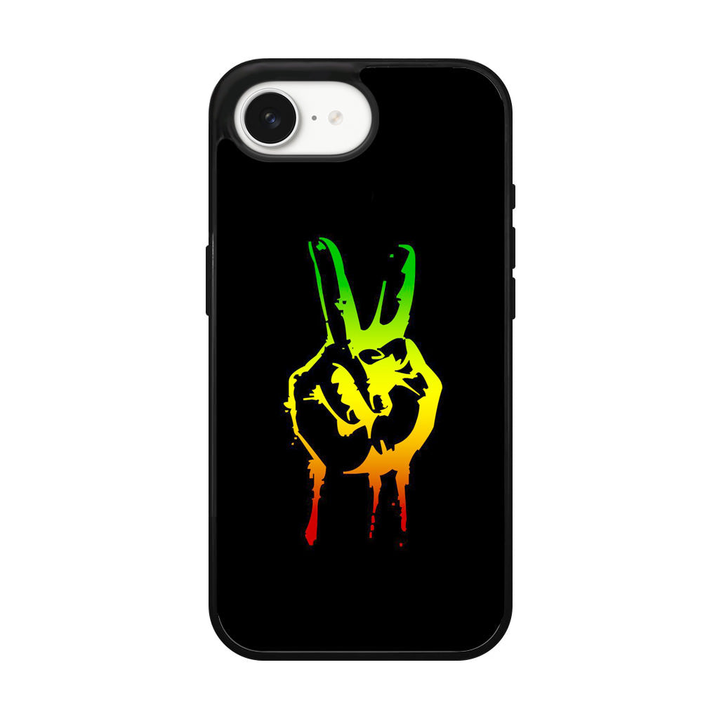 Reggae Peace iPhone 17e Case
