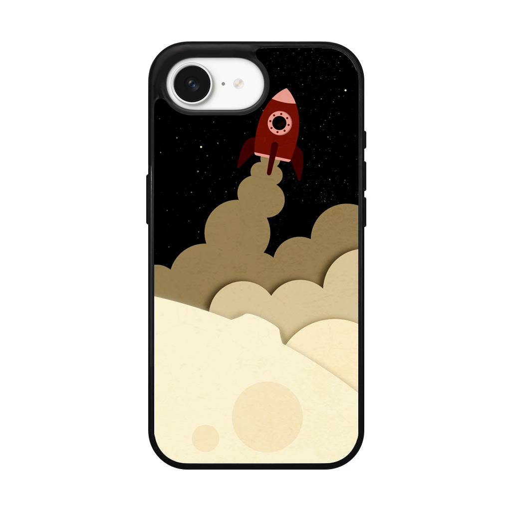 Rocket Ship iPhone 17e Case