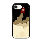 Rocket Ship iPhone 17e Case